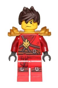 Kai (Honor Robe) Minifigure - Day of the Departed Kai in Honor Robe with armor - njo305