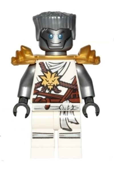 LEGO Ninjago Legacy Minifigure - ninja Zane - white robe