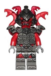 Vermillion Warrior Minifigure - njo308