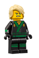 Lloyd from The LEGO Ninjago Movie with hair - njo311