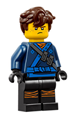 Jay from The LEGO Ninjago Movie with hair - njo314