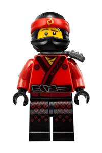 Kai - The LEGO Ninjago Movie, pearl dark gray katana holder njo316