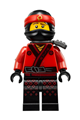 Kai - The LEGO Ninjago Movie, pearl dark gray katana holder - njo316