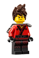 Kai - The LEGO Ninjago Movie, Hair, Flat Silver Katana Holder - njo317