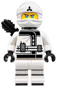 Zane - The LEGO Ninjago Movie, Black Quiver njo318