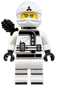 Zane - The LEGO Ninjago Movie, black quiver njo318