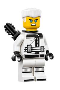 Zane - The LEGO Ninjago Movie, hair, quiver njo319