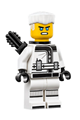 Zane from The LEGO Ninjago Movie with hair accessory and quiver - njo319