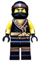 Cole - The LEGO Ninjago Movie, arms with cuffs - njo322