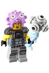 Puffer Minifigure - njo326