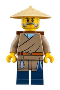Jamanakai Villager Minifigure - njo329