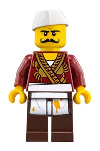 Severin Black Minifigure - njo333