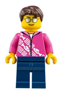 Guy Minifigure - njo335