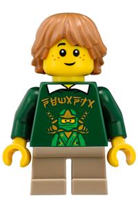 Tommy Minifigure - njo336