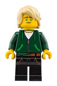 Lloyd Garmadon - hair, hoodie high school outfit njo338