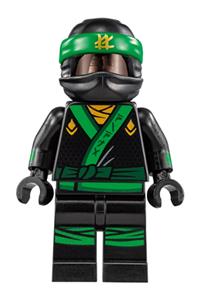 Green Ninja Suit Minifigure - njo339
