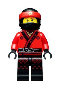 Kai - The LEGO Ninjago Movie, Fire Mech Driver njo349