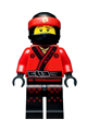 Kai - The LEGO Ninjago Movie, Fire Mech Driver - njo349