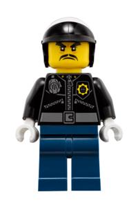 Officer Toque Minifigure - njo357