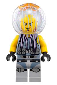 Jelly Minifigure - Jelly with a dark red beard - njo359
