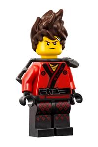 Kai - The LEGO Ninjago Movie, Hair, Pearl Dark Gray Katana Holder njo360