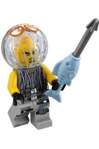 Jelly Minifigure - Jelly with black goatee - njo367