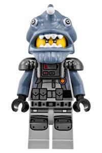 Angler Minifigure - njo368