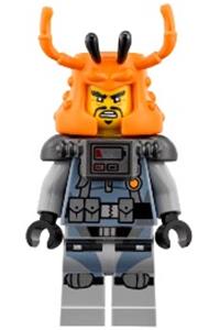 Crusty Minifigure - njo369