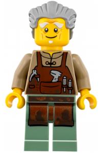 Ed Walker Minifigure - njo370