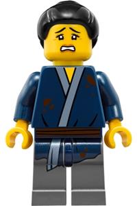 Patty Keys Minifigure - njo372