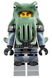 Four Eyes Minifigure - njo377