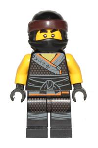 Cole Sons of Garmadon Minifigure - Sons of Garmadon Cole with scabbard - njo386