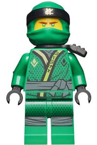 Lloyd Minifigure - Lloyd - Sons of Garmadon - njo387