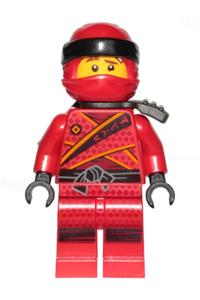 Kai Minifigure - Kai - Sons of Garmadon - njo391a