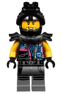 Luke Cunningham Minifigure - njo392