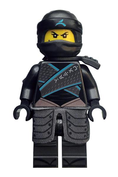 Lego Ninjago Minifigure Nya Sons of Garmadon Skirt with Katanas 70641! 