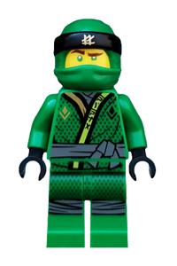 Lloyd Minifigure - Sons of Garmadon's Lloyd without a scabbard - njo401