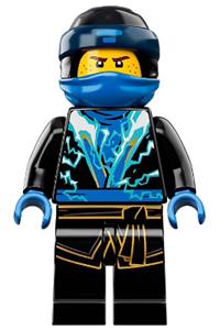 Jay Minifigure - Jay from Spinjitzu Masters in the Sons of Garmadon theme - njo407