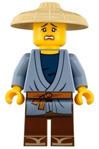 Pat Minifigure - njo409