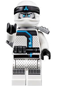 Zane Sons of Garmadon Minifigure - Sons of Garmadon Zane with a scabbard - njo410