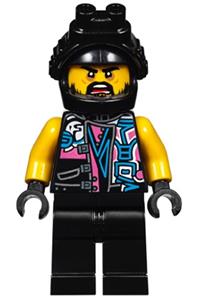 Sons of Garmadon Biker Minifigure - njo414