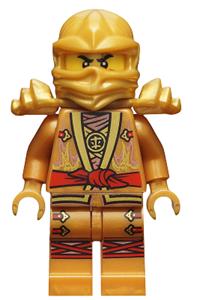 Kai Minifigure - Golden Power Kai - njo420