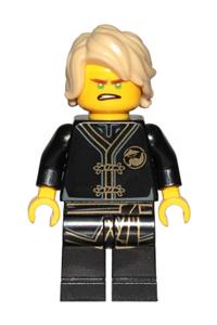 Lloyd Minifigure - Lloyd - Black Wu-Cru Training Gi - njo424
