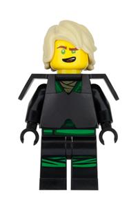 Lloyd Minifigure - Lloyd in a kendo attire - njo426