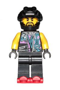 Scooter Minifigure - njo431