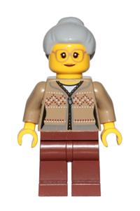 Mystake Minifigure - njo437