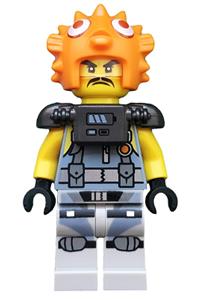 Private Puffer Minifigure - njo439