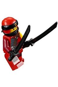 Kai Minifigure - Hunted Kai without side-scabbard - njo469