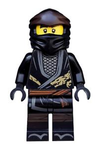 Cole Minifigure - Cole - Legacy - njo493
