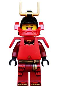Samurai X Minifigure - Samurai X (Nya) - Legacy - njo502
